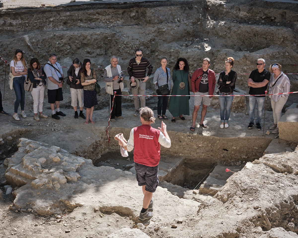 Journées Européennes de l'archéologie - 18, 19 et 20 juin 2021